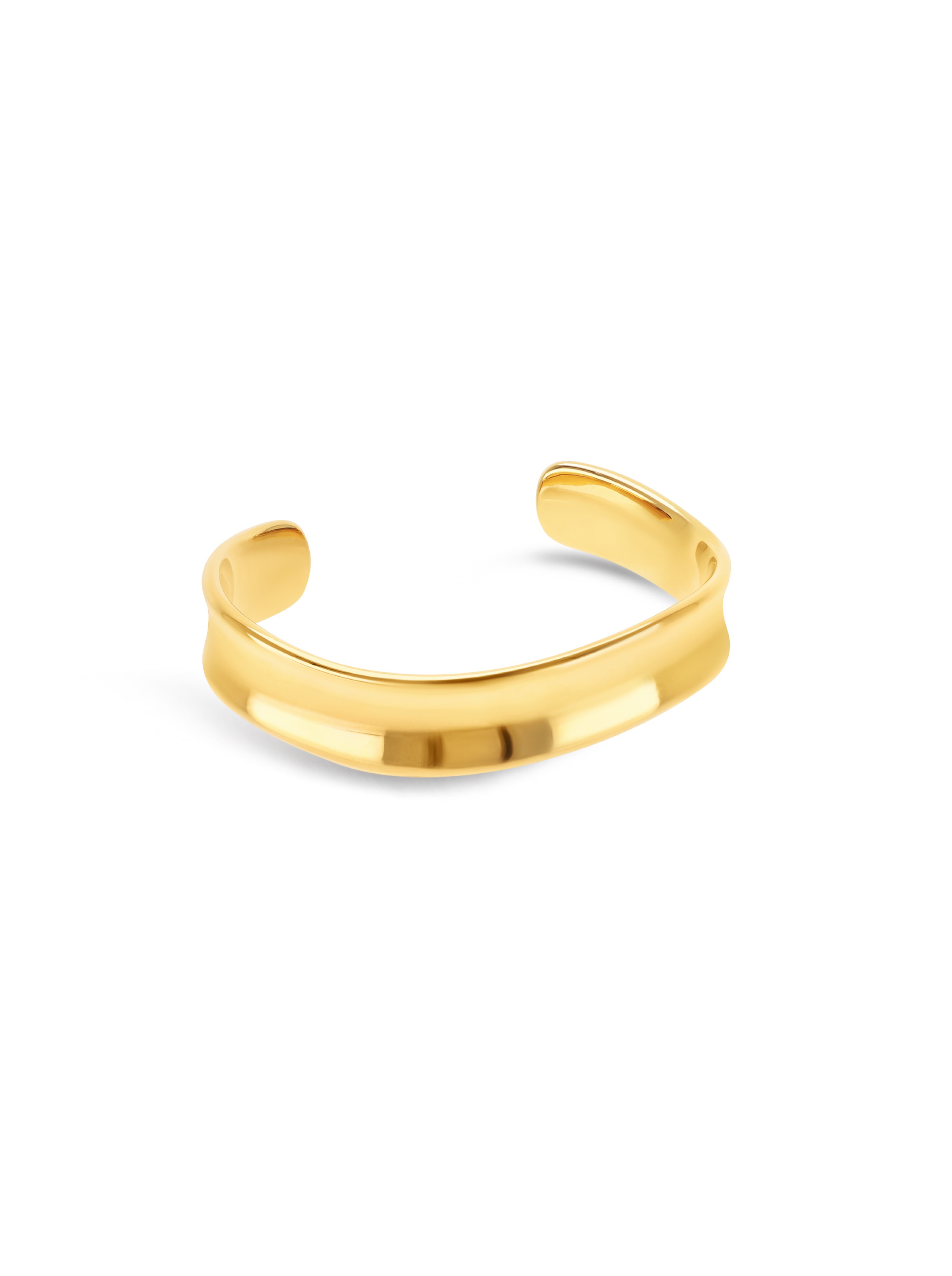 ONE Contour Gold Bangle