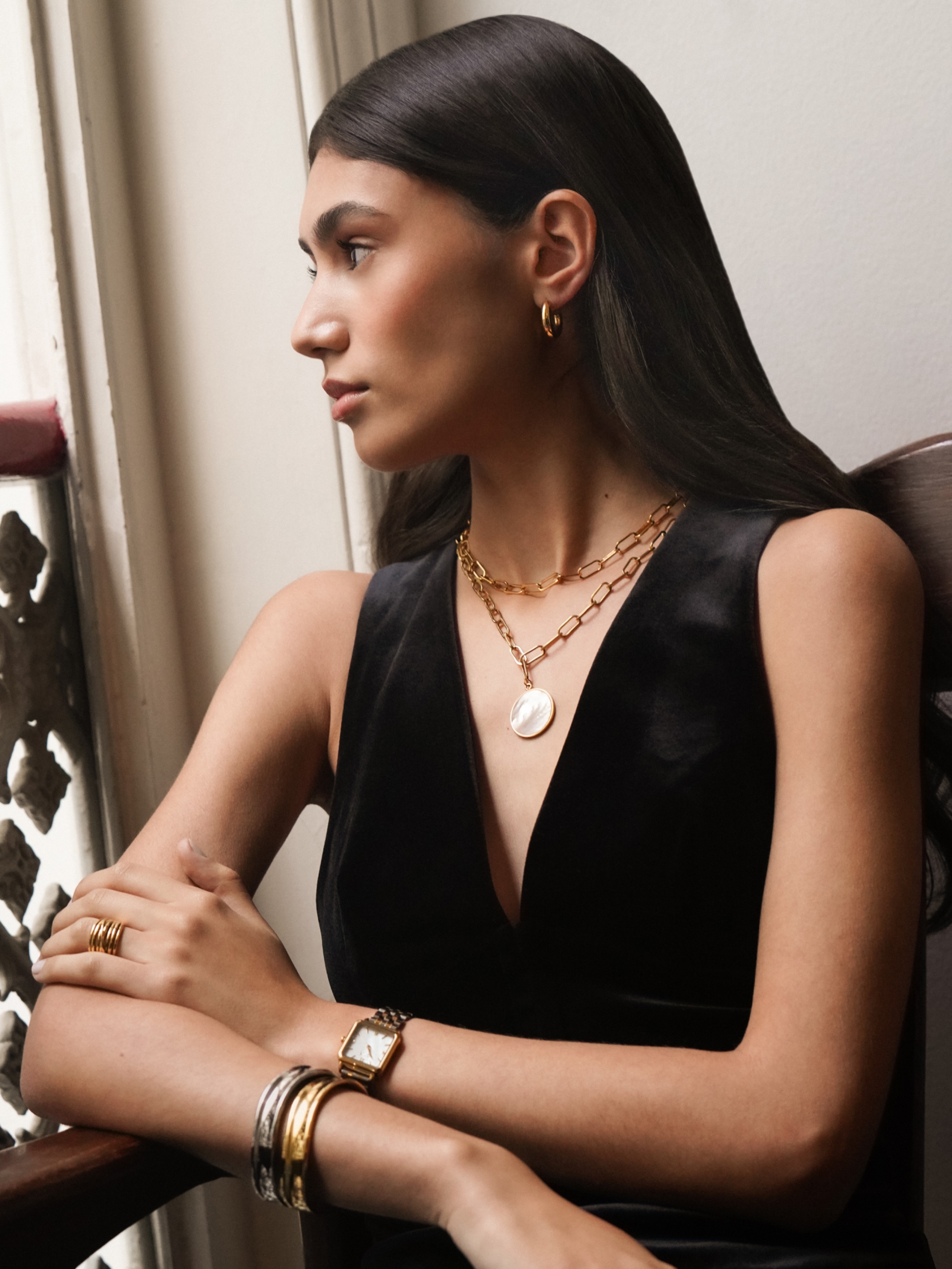 Collier ONE Neckmess Sublime