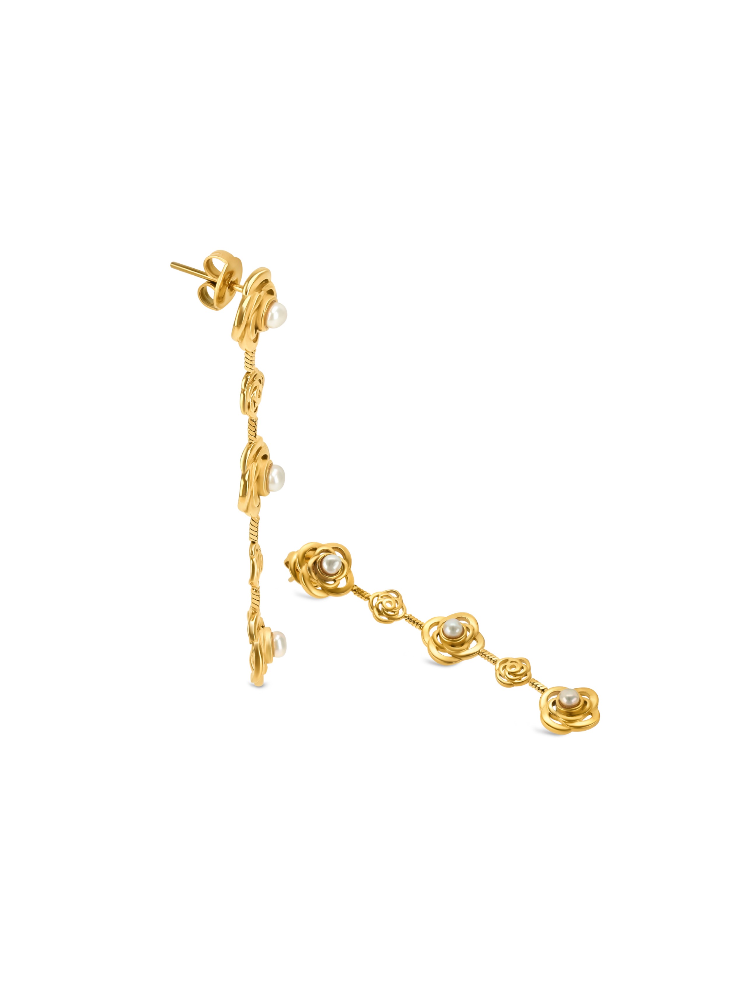 Pendientes ONE Rose Long