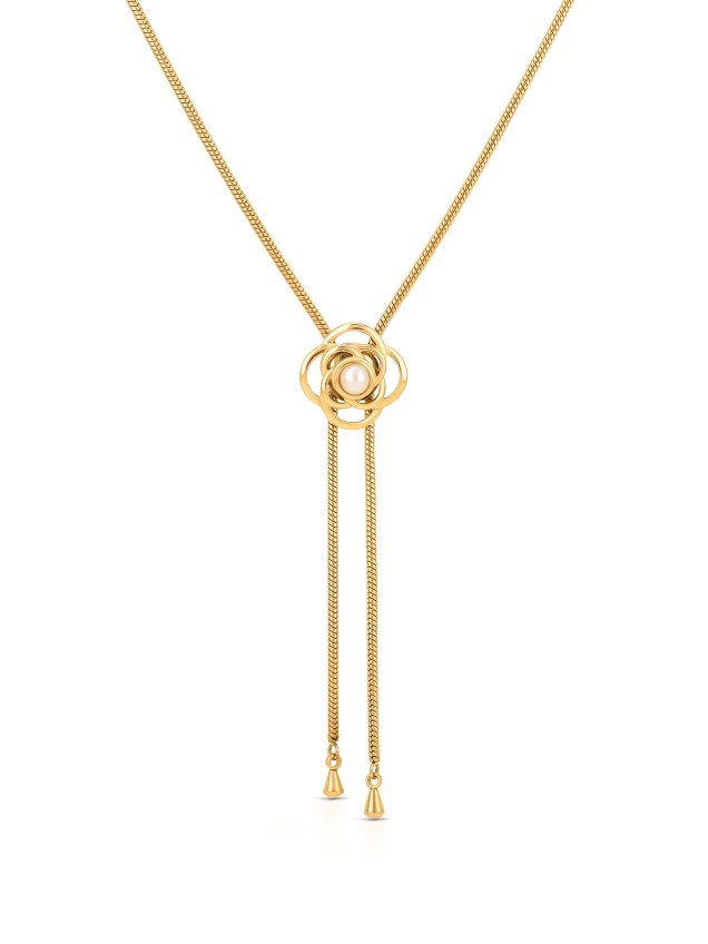 Colar One Rose Fine Pearl
