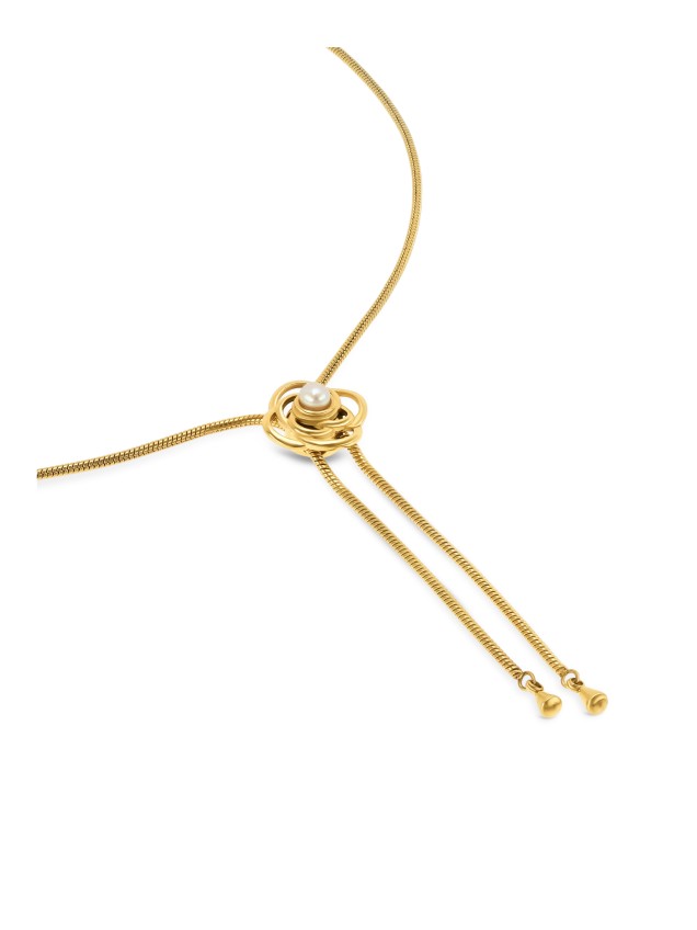 Colar One Rose Fine Pearl