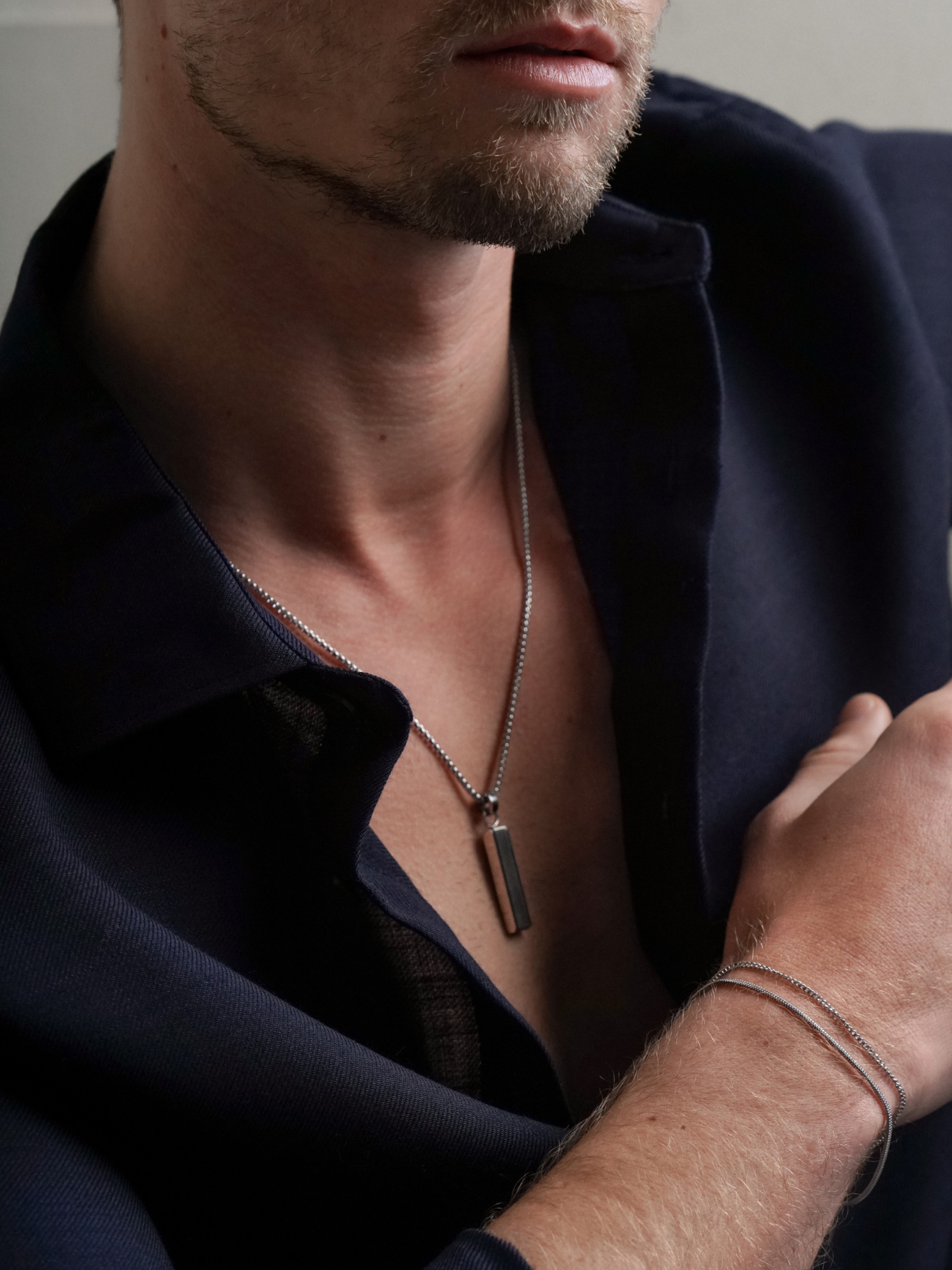 ONE Men Titan Steel Necklace