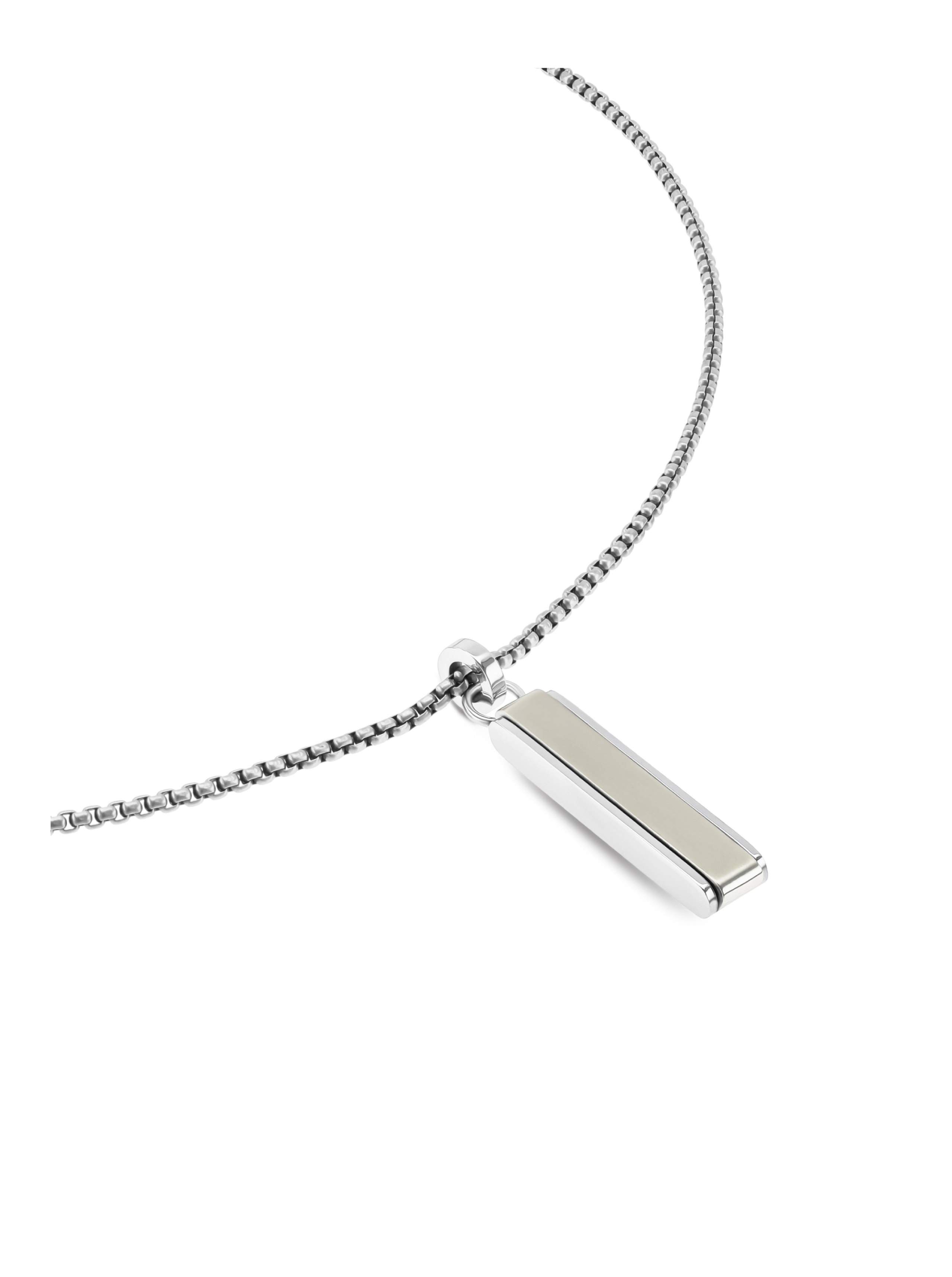 ONE Men Titan Steel Necklace
