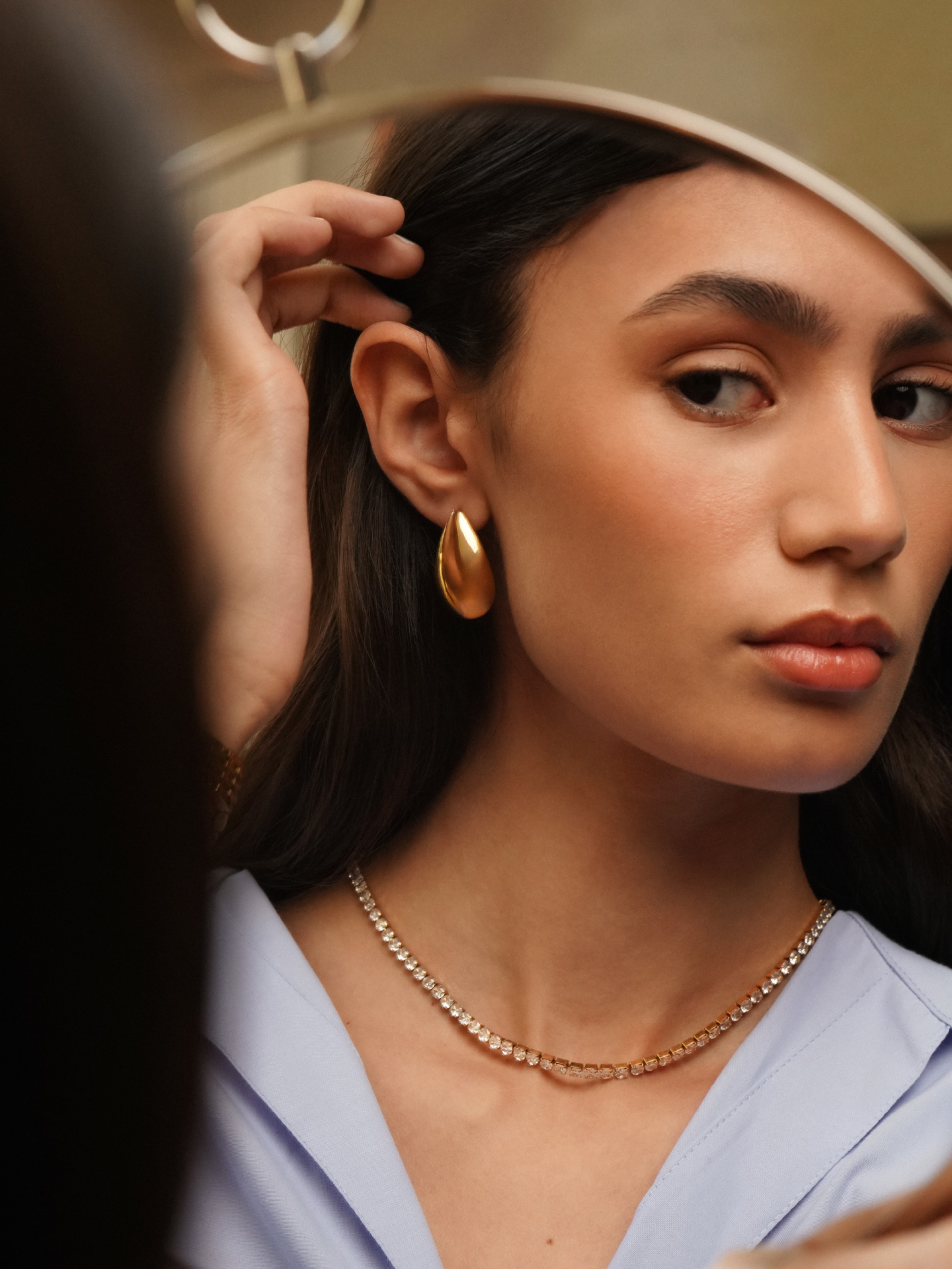 Colar One Neckmess Impressive