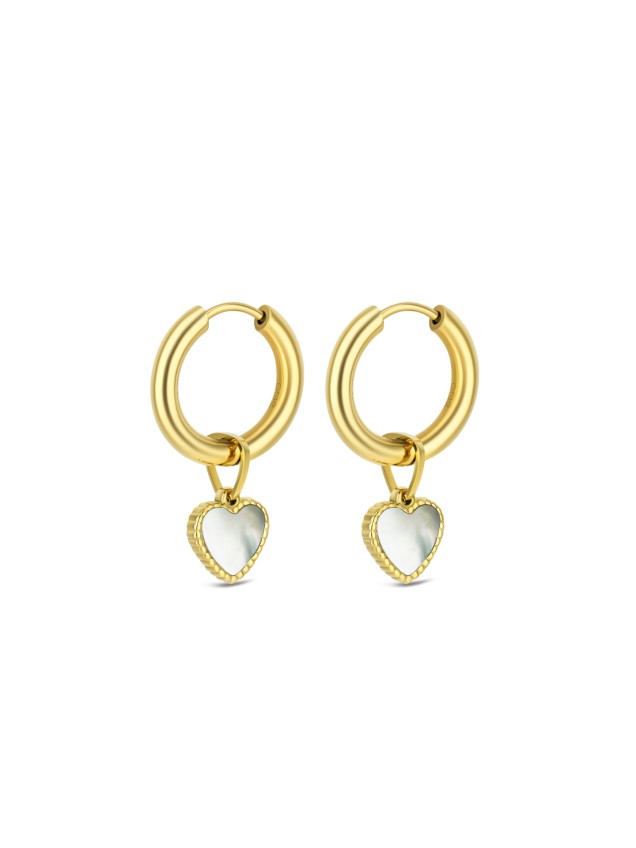 Brincos One Energy Master Hoop Gold