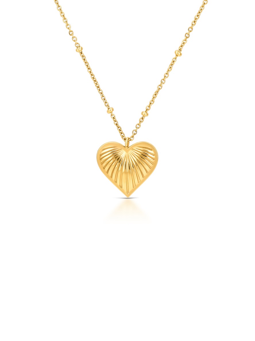 Colar One Neckmess Heartless