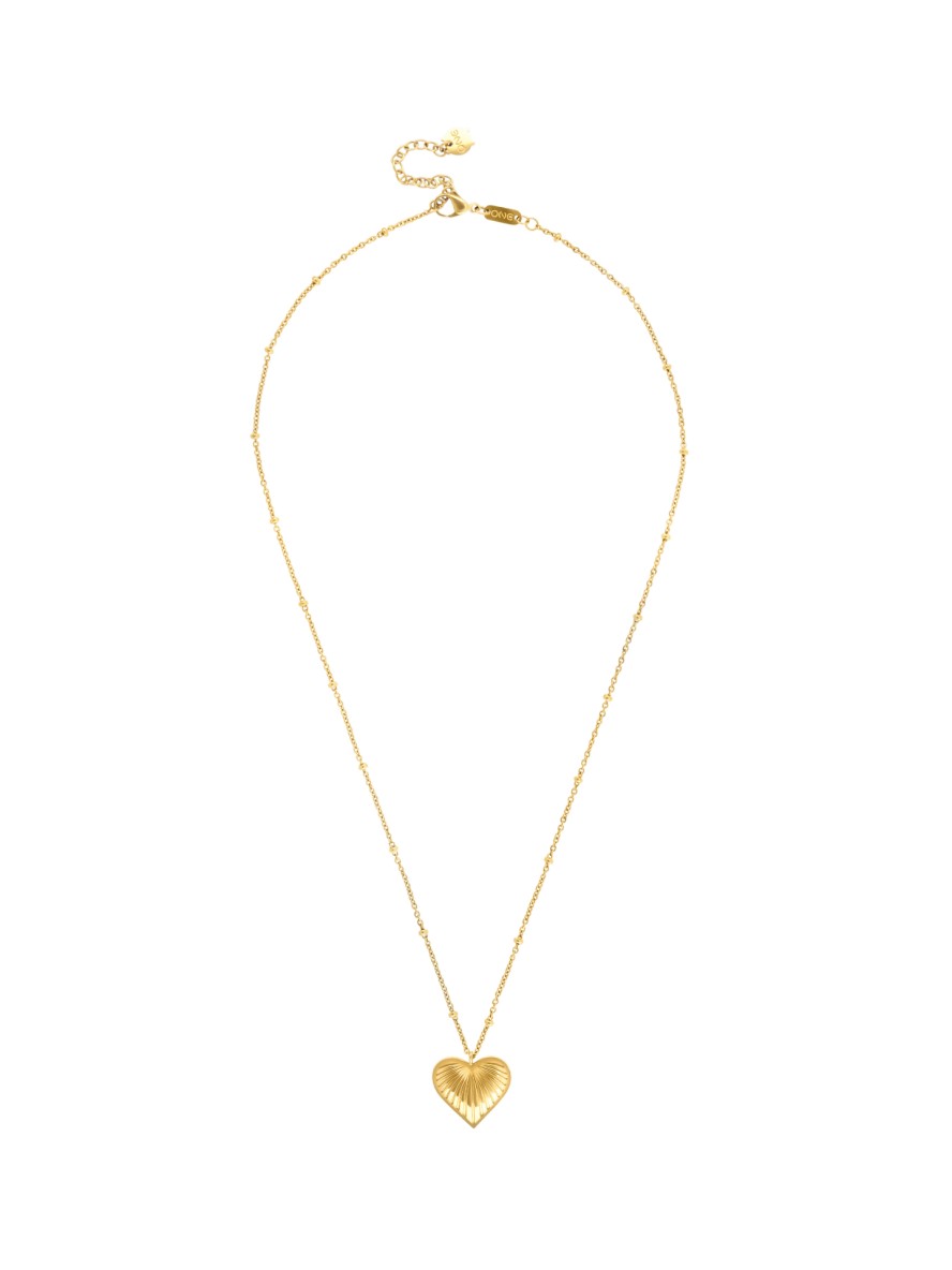 Colar One Neckmess Heartless