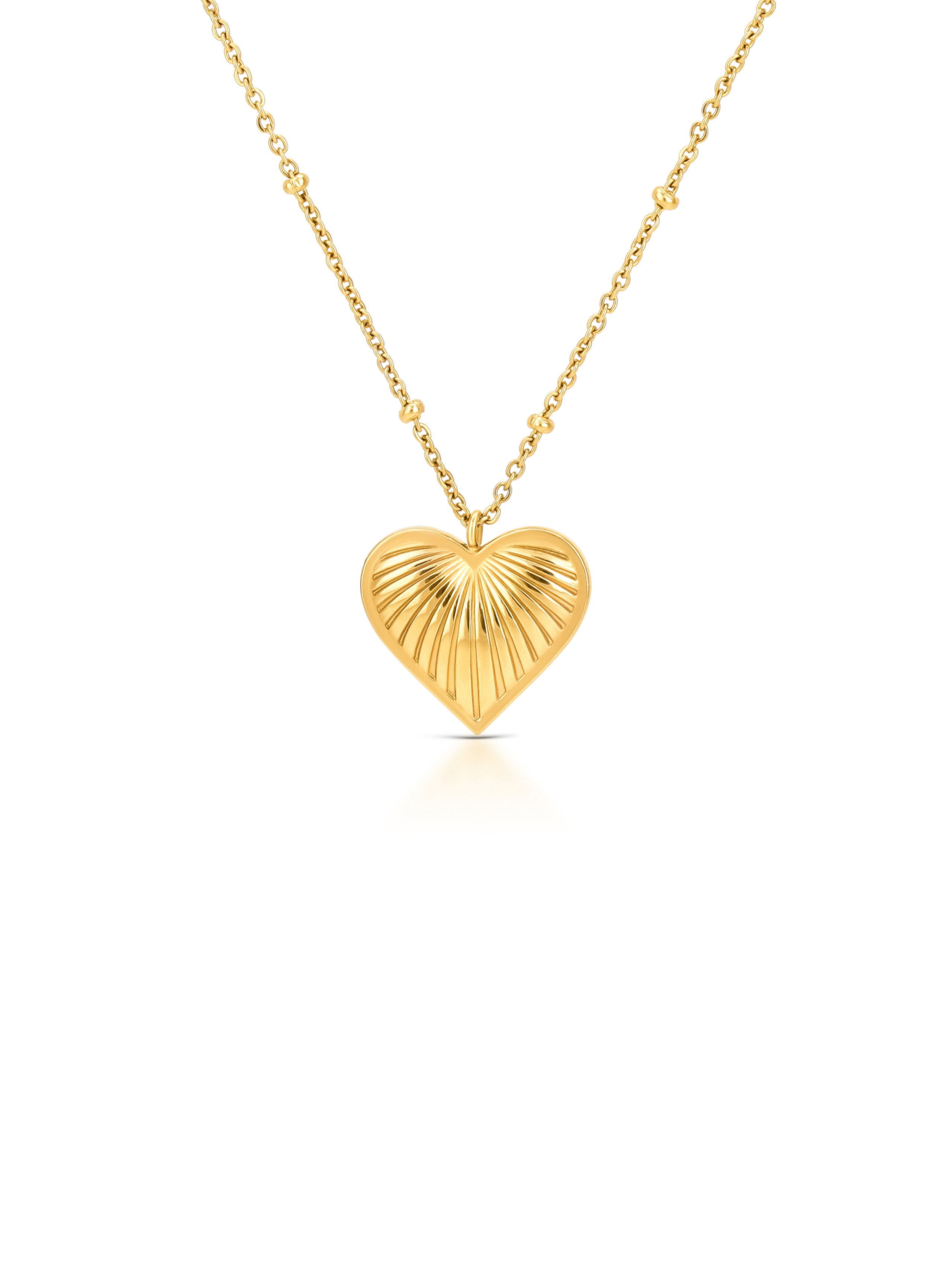 Ketting ONE Neckmess Heartless