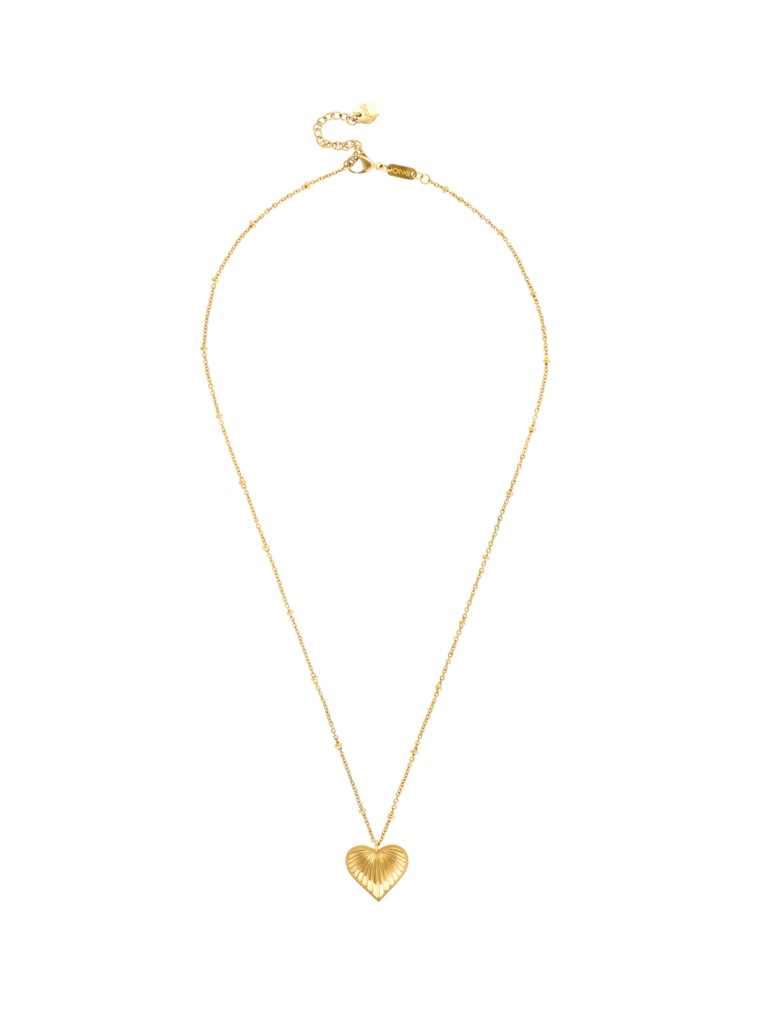 Ketting ONE Neckmess Heartless