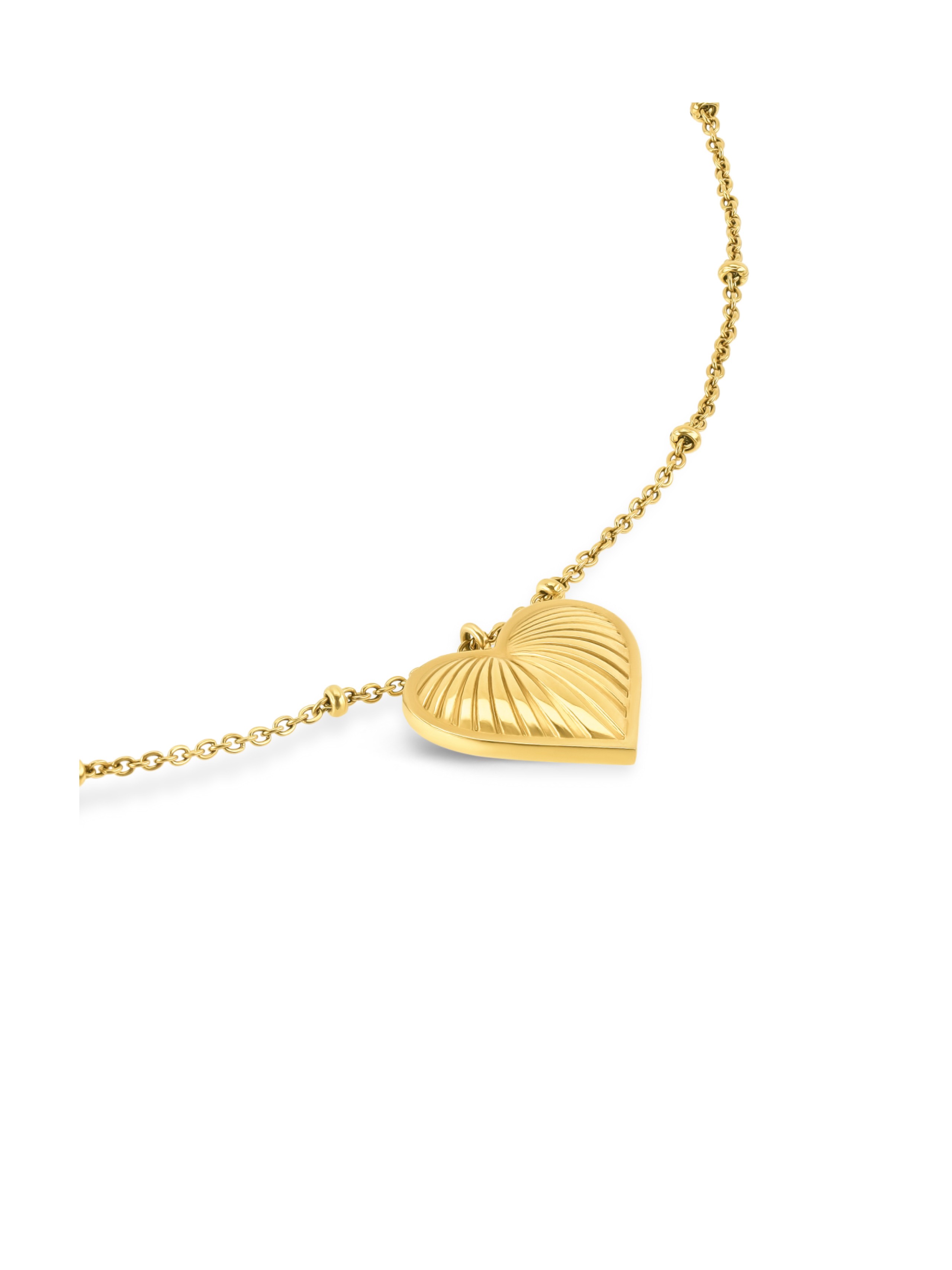 Ketting ONE Neckmess Heartless