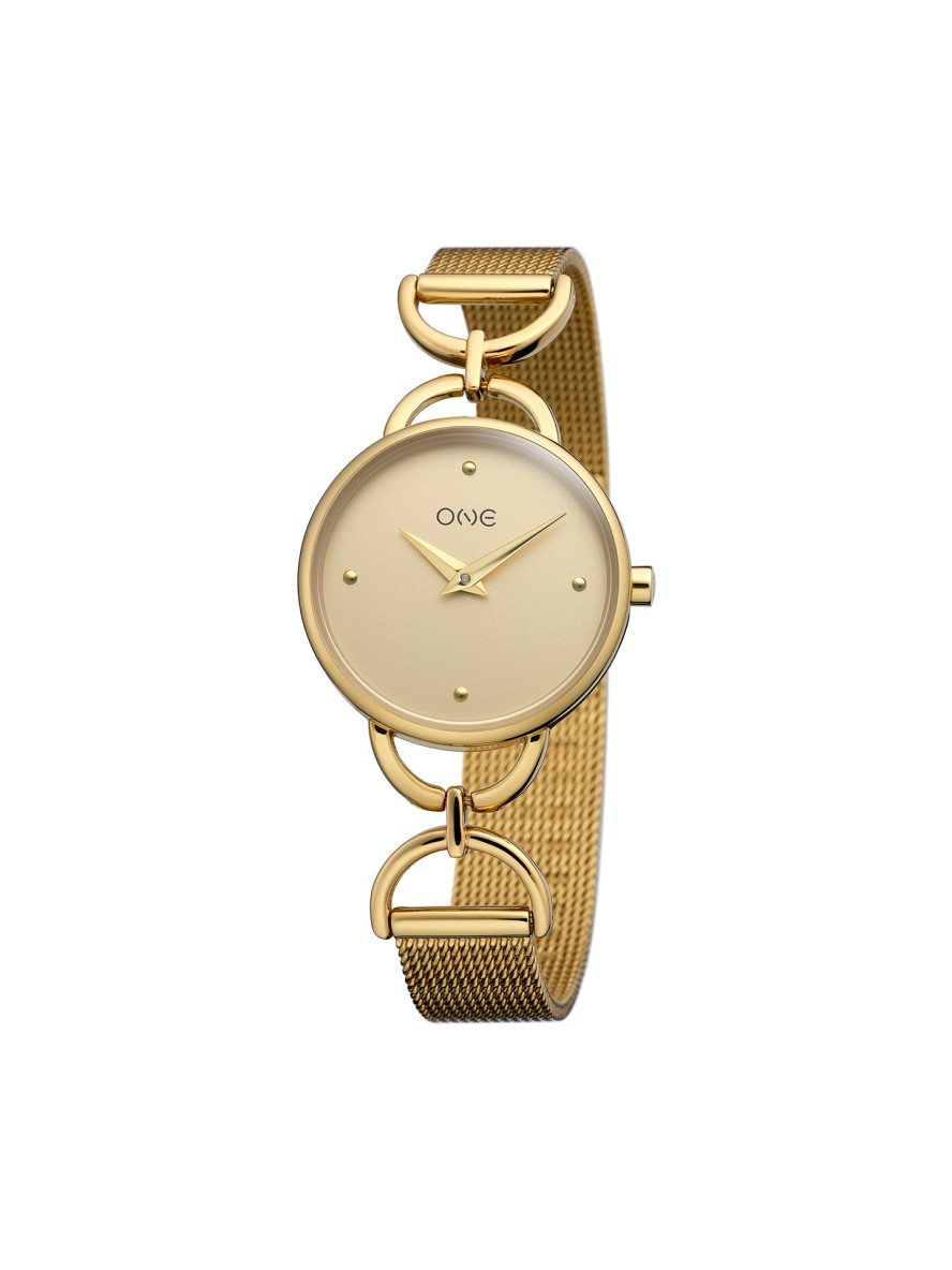 ONE Siena Gold Watch