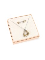 Ensemble Collier & Boucles d"Oreilles One Soulmate Ensemble Collier & Boucles d"Oreilles One Soulmate