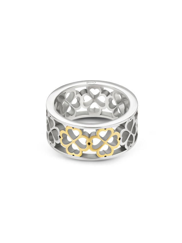 Anillo ONE Lucky Flower 9