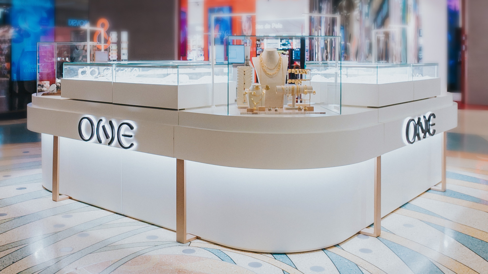 Quiosque ONE Vasco da Gama