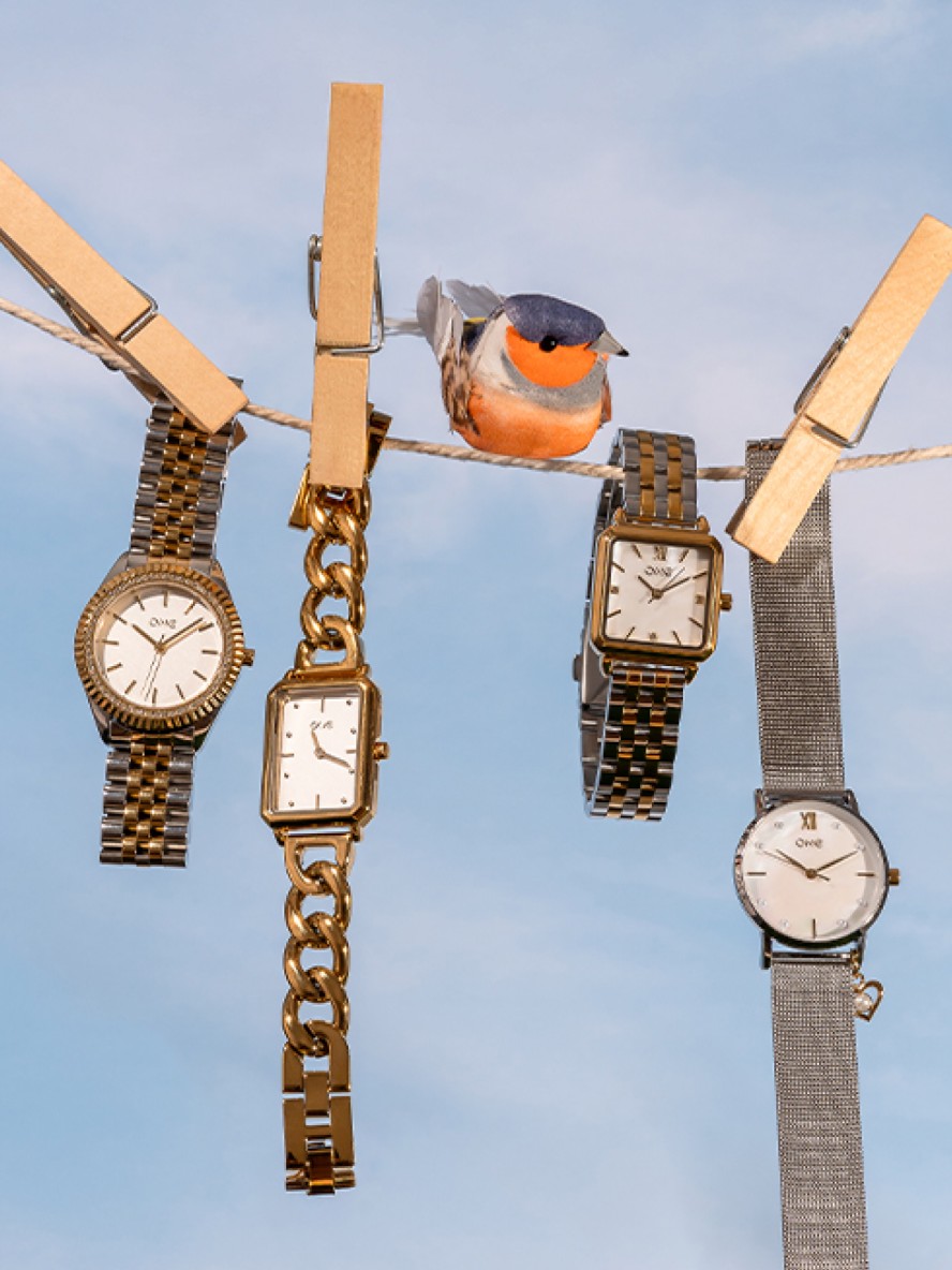 ONE Rêverie Gold & Silver Watch