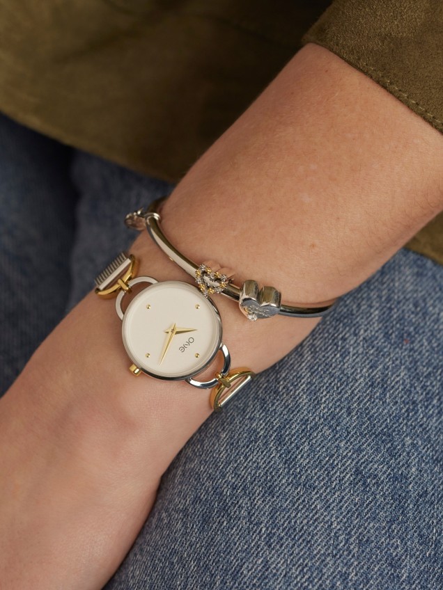 Reloj ONE Siena Bicolor