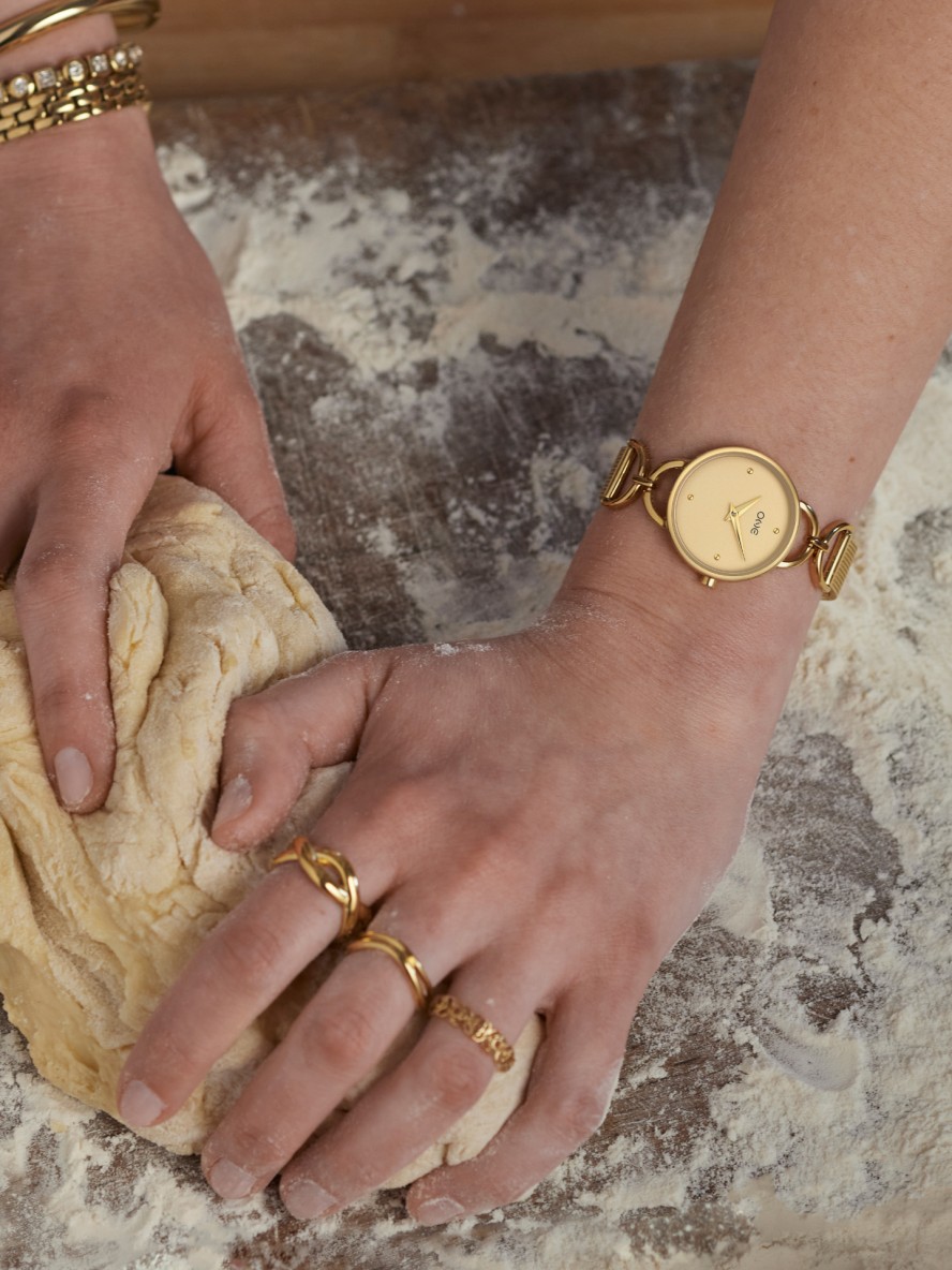 ONE Siena Gold Watch