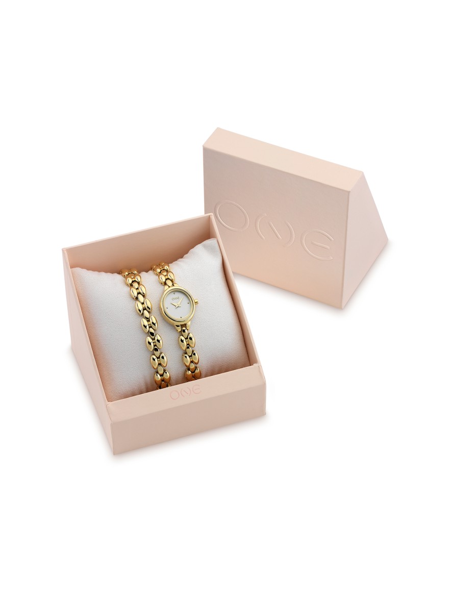 Box ONE Paris White