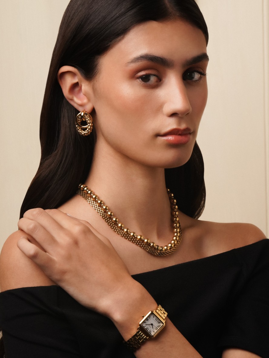 Collier One Infinity Beads
