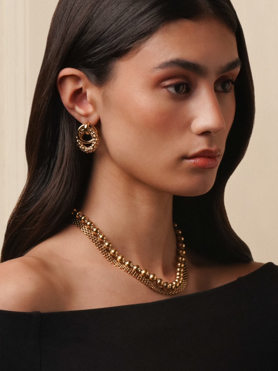 Collier One Infinity Beads
