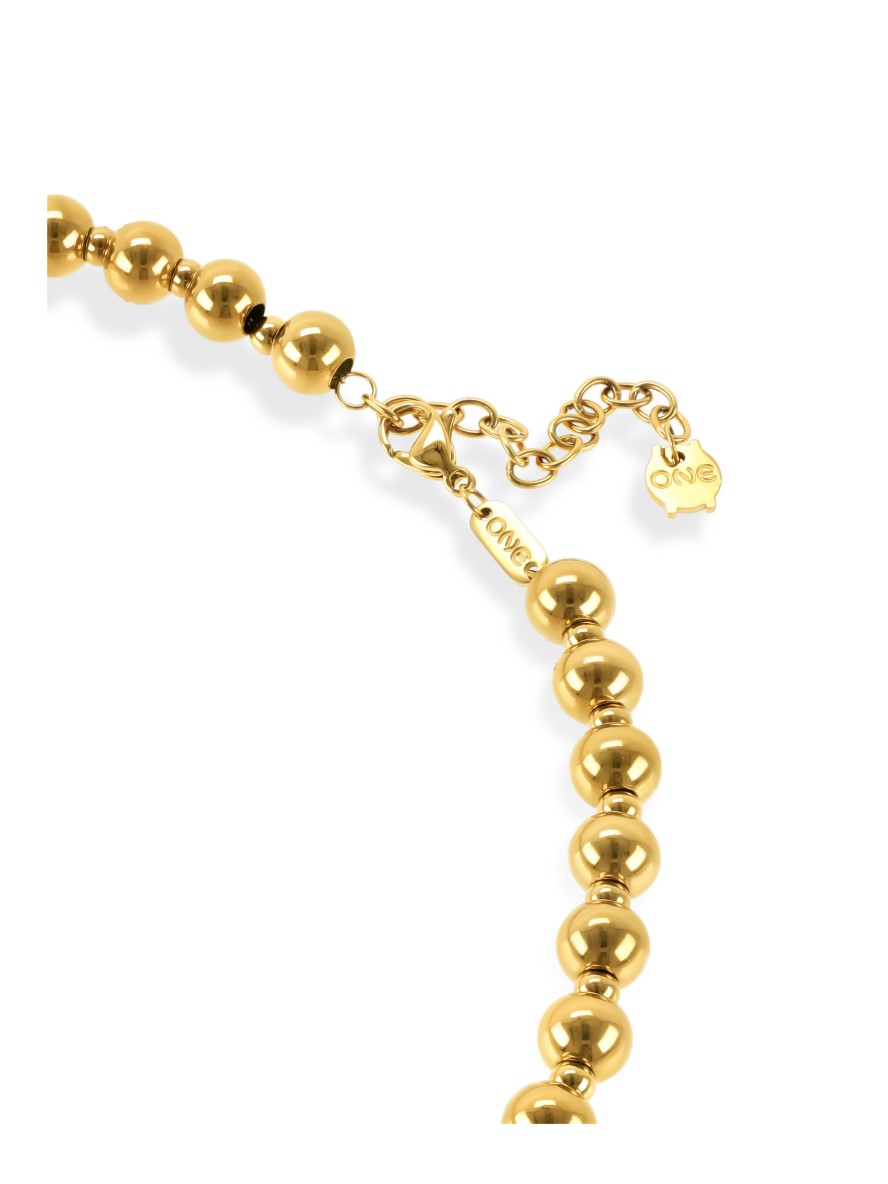 Collier One Infinity Beads