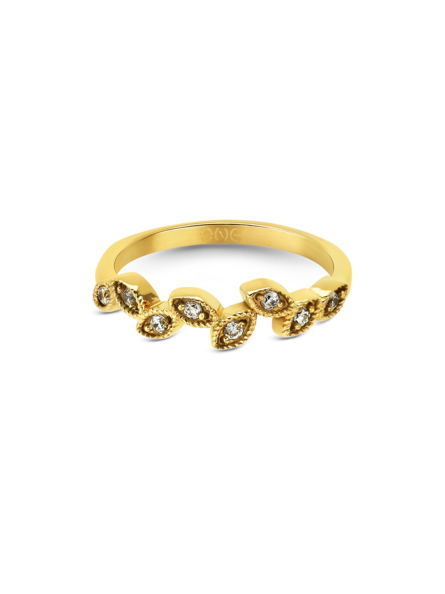 ONE Ophelia Crystal Ring
