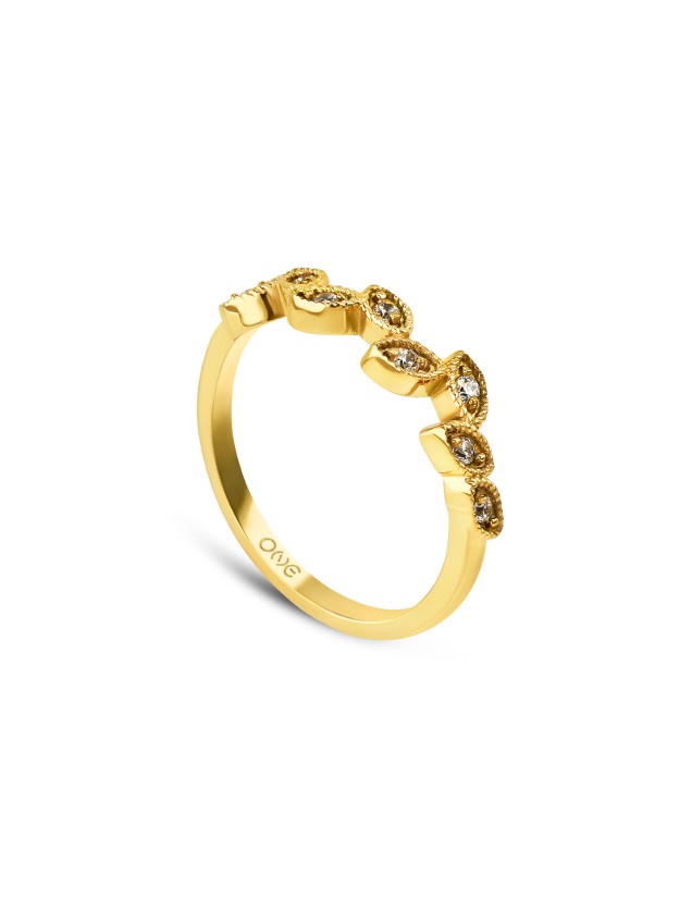 ONE Ophelia Crystal Ring