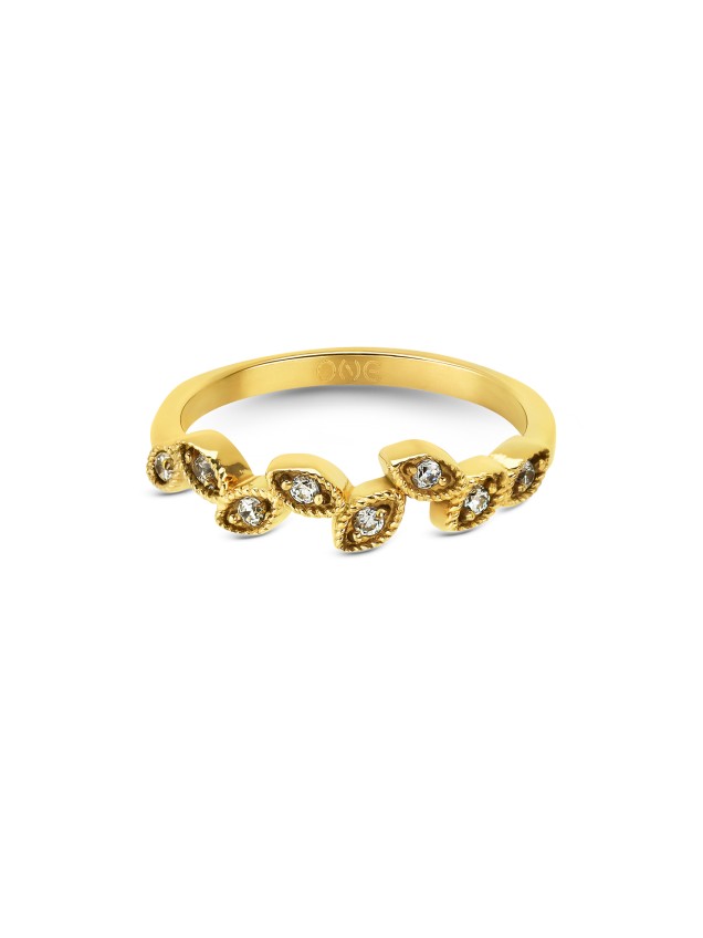 ONE Ophelia Crystal Ring