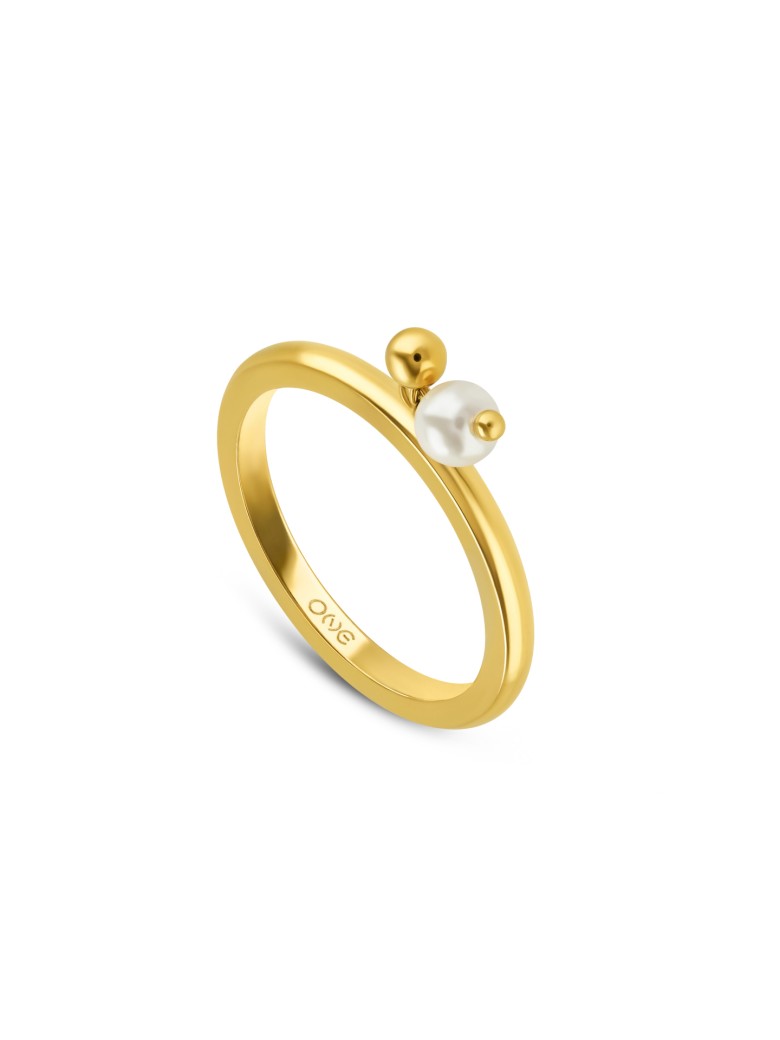 Anel One London 47 Gold