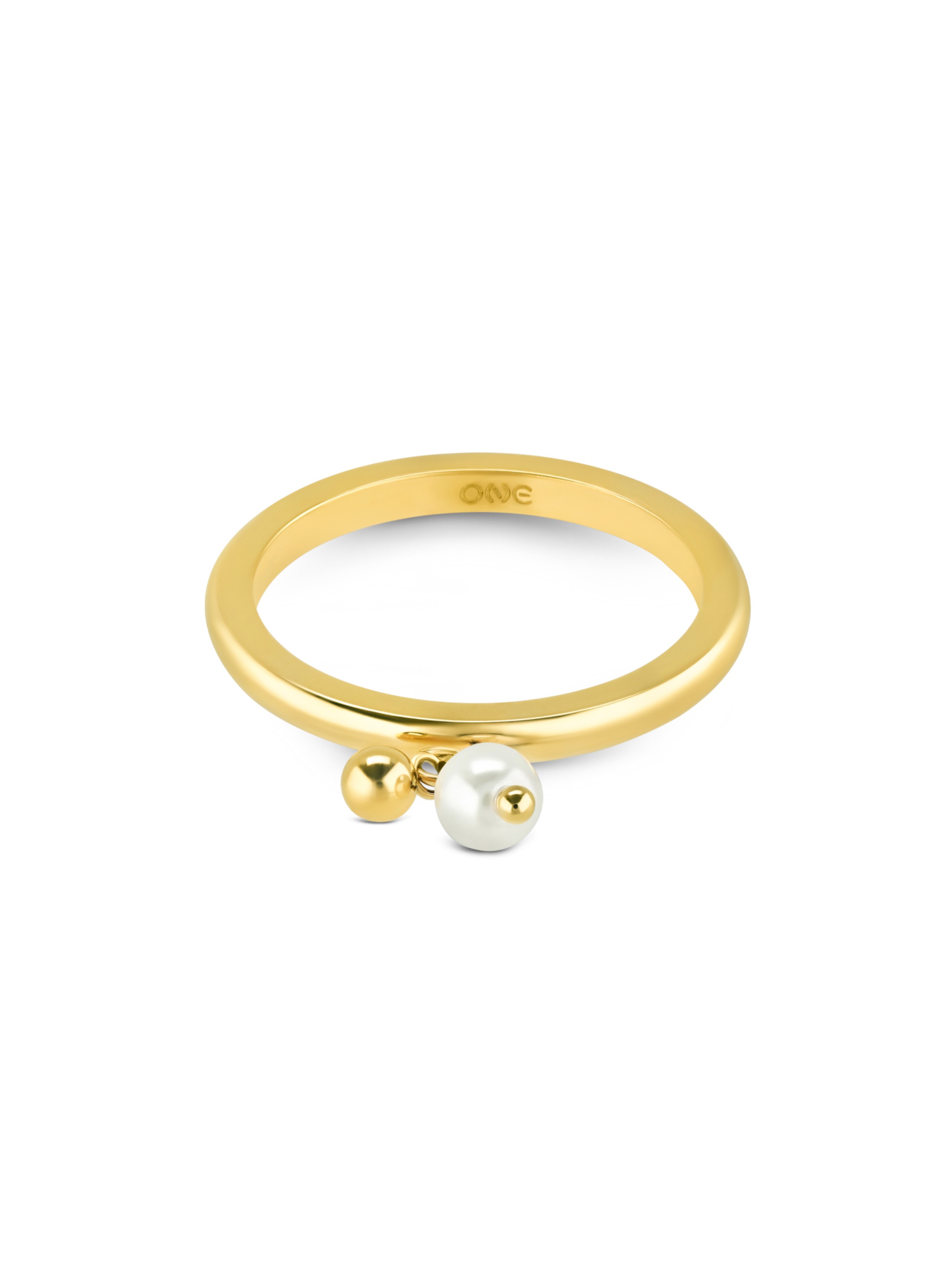 Anel One London 47 Gold