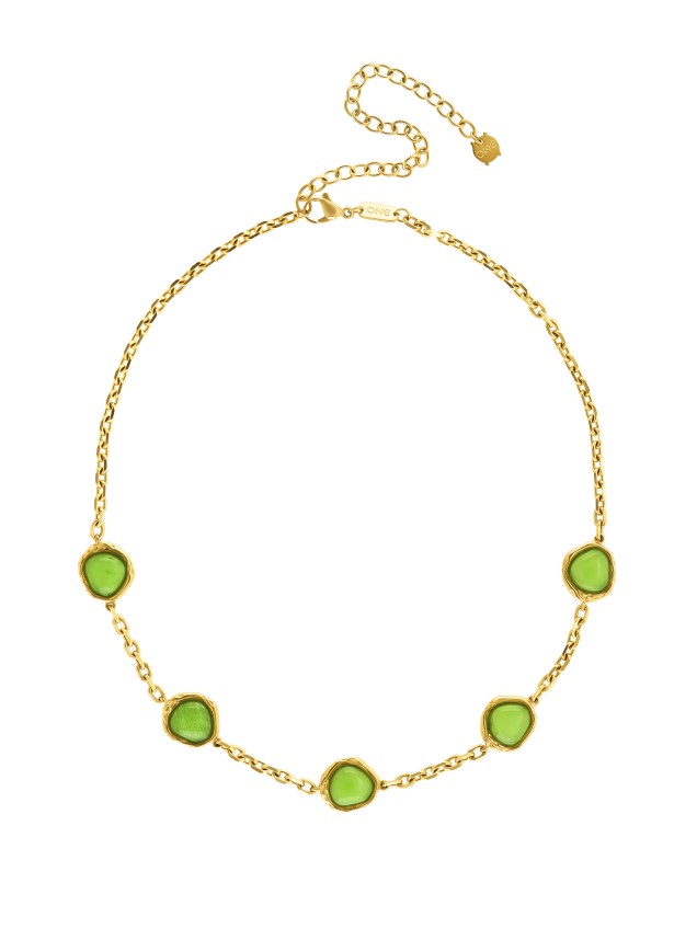 ONE Element Green Necklace