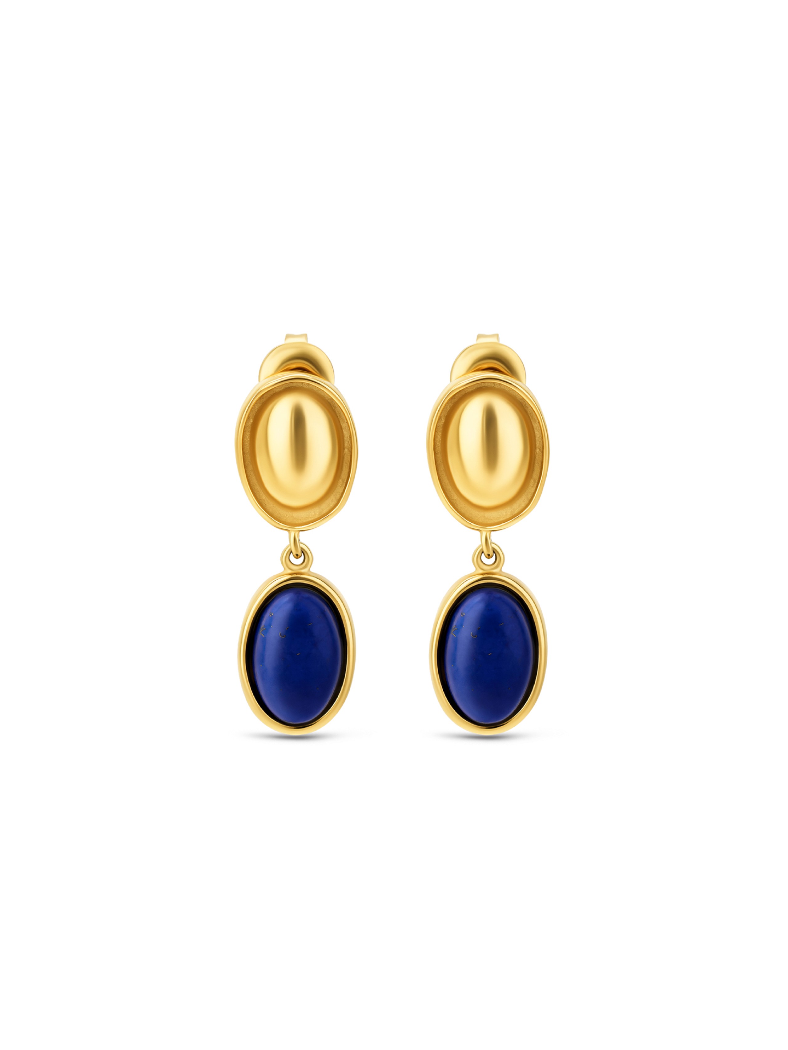 Oorbellen ONE Element Long Blue