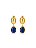 Brincos One Element Long Blue Brincos One Element Long Blue