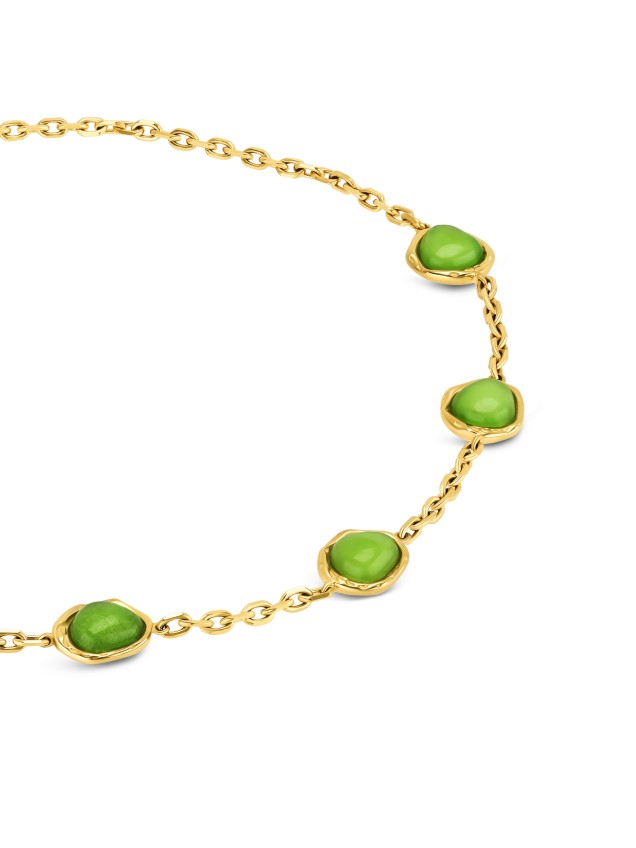 ONE Element Green Necklace