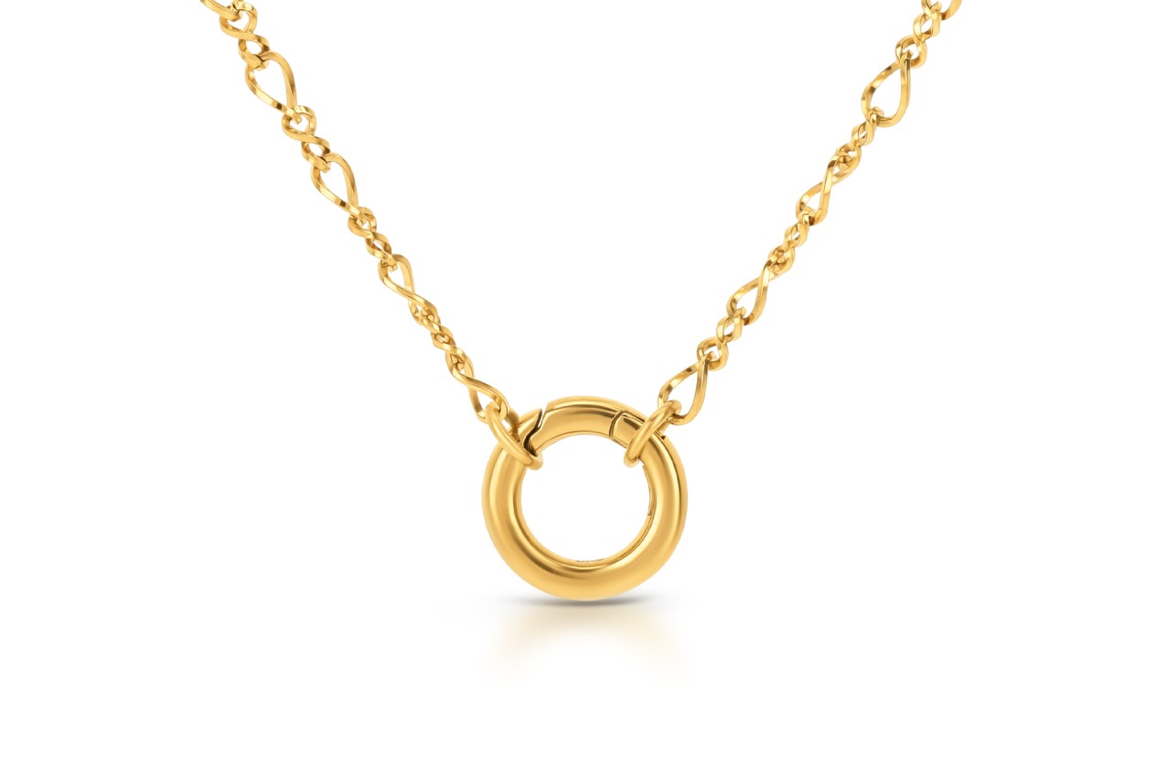ONE Energy Master Union Gold Necklace