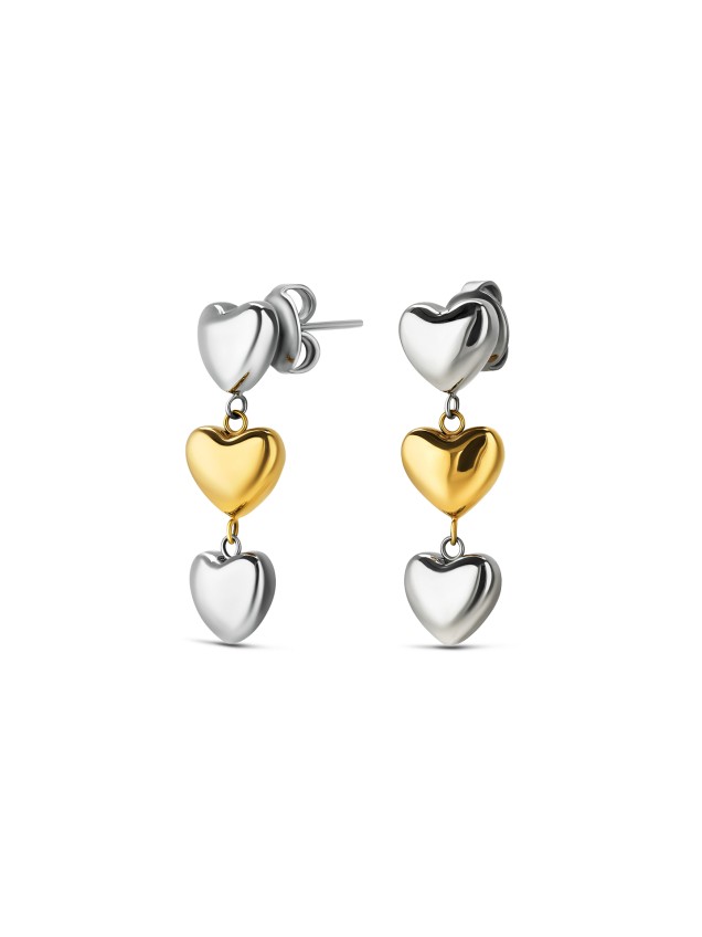 ONE Crazy Heart Embrace Earrings