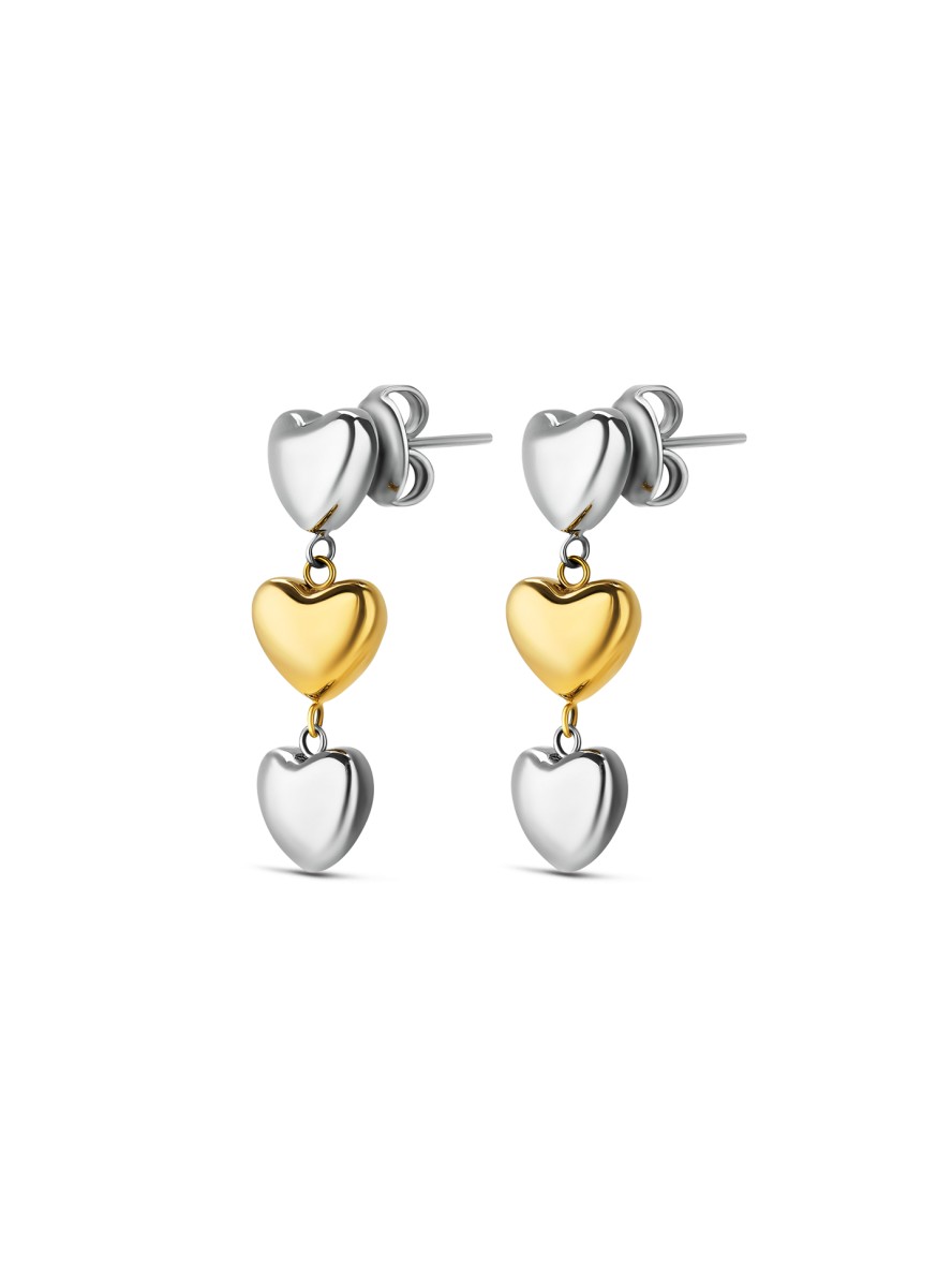 Brincos One Crazy Heart Embrace