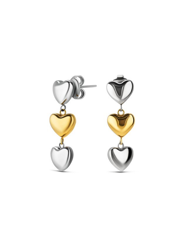 ONE Crazy Heart Embrace Earrings