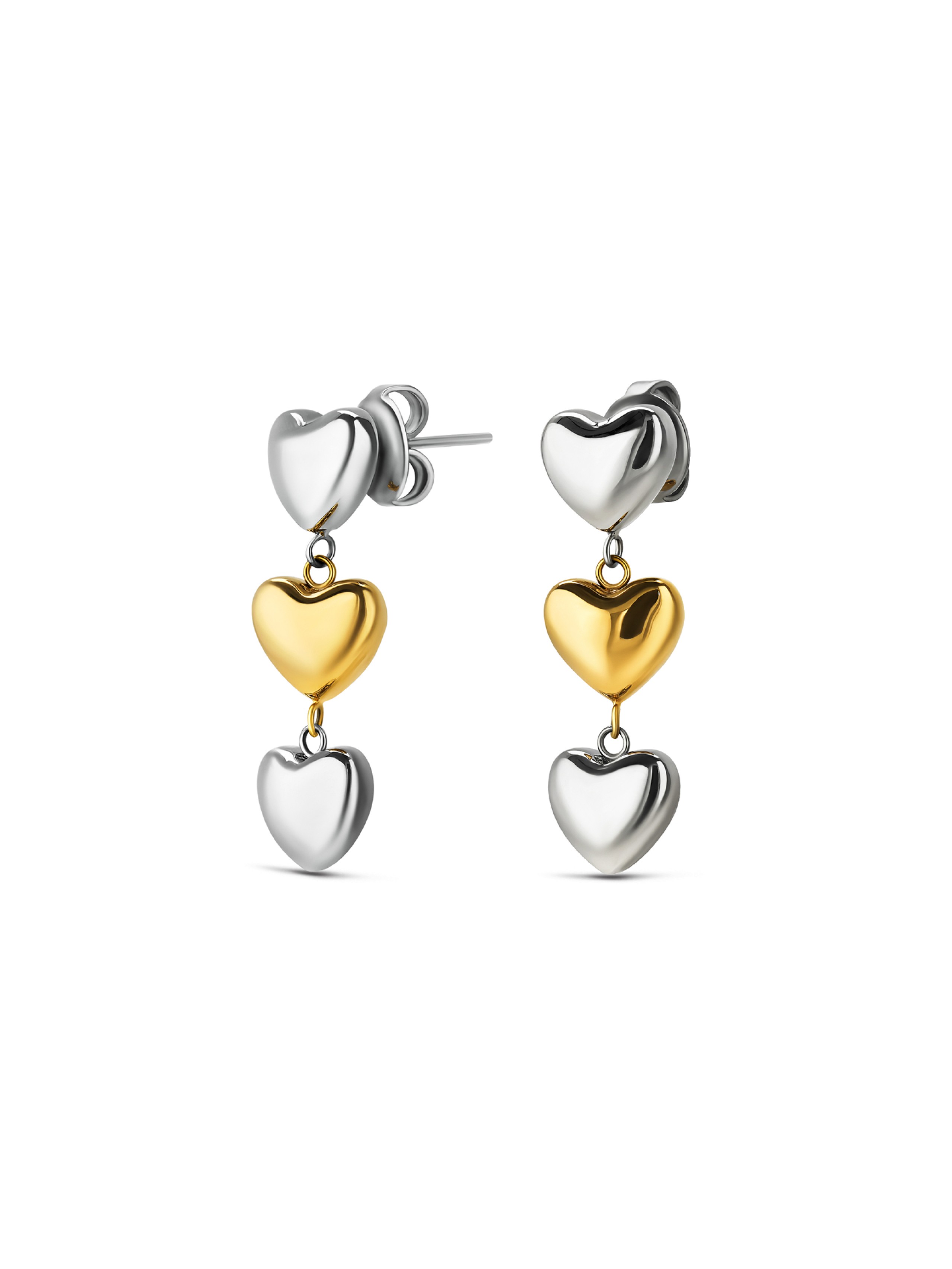 Brincos One Crazy Heart Embrace