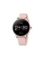 Smartwatch ONE QueenCall Gold Rose Silicone Smartwatch ONE QueenCall Gold Rose Silicone