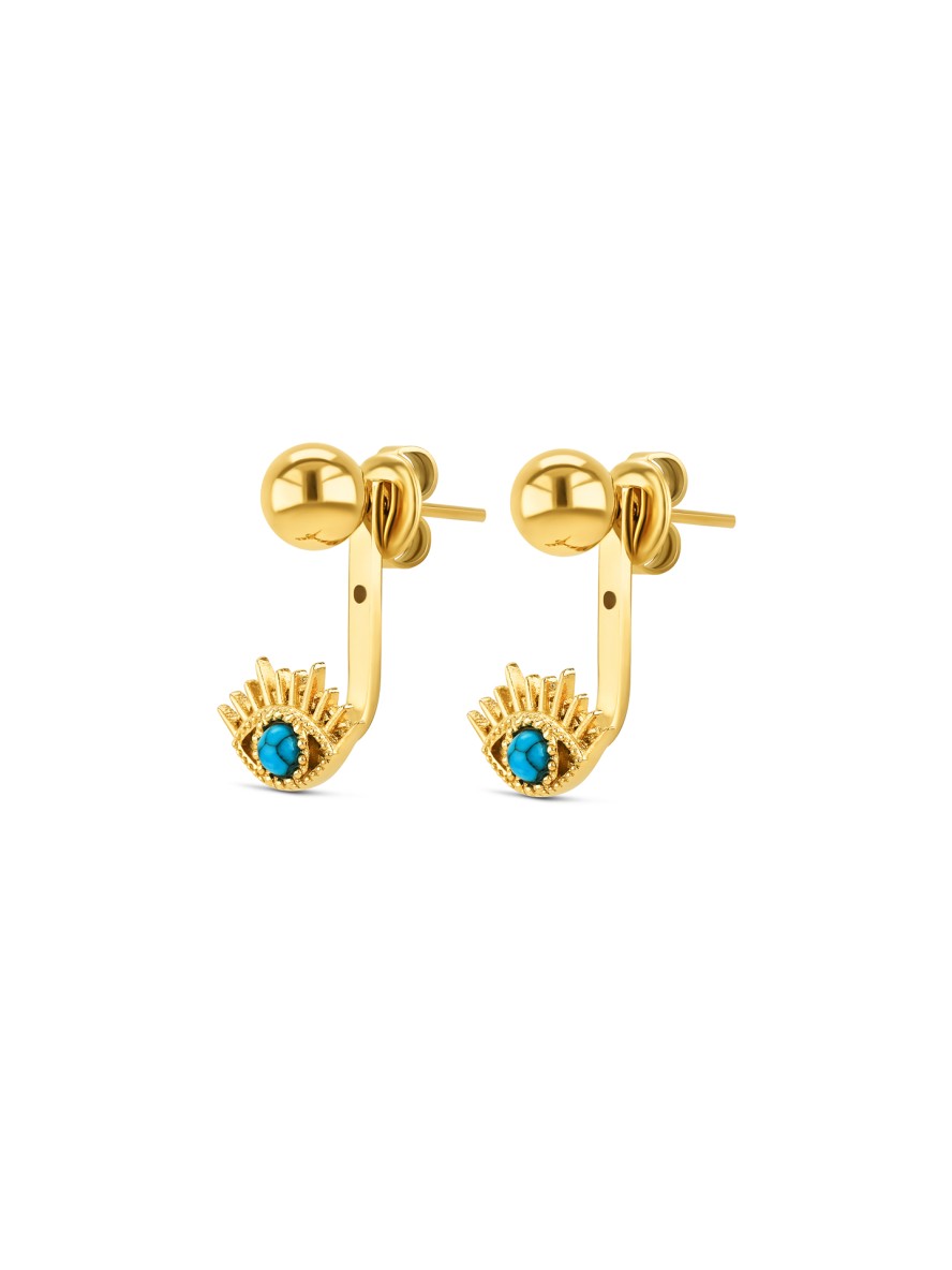 ONE Amulet Blue Earrings