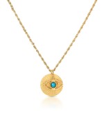 Collar ONE Neckmess Amulet Blue Collar ONE Neckmess Amulet Blue