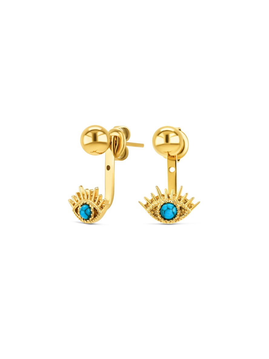 ONE Amulet Blue Earrings
