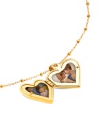Colar Relicário One Heart Memories Colar Relicário One Heart Memories