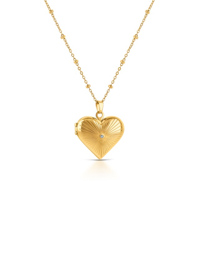 Colar Relicrio One Heart Memories