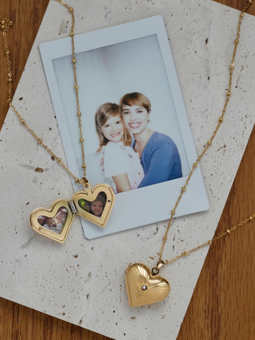 Colar Relicário One Heart Memories