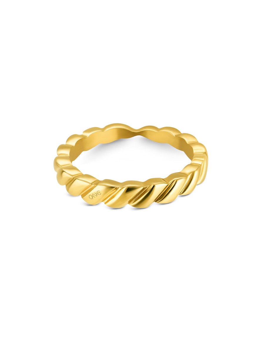 Anillo ONE London 50 Gold