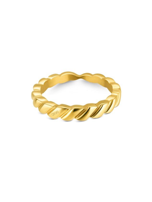 Bague ONE London 50 Gold