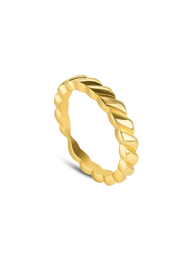 Bague ONE London 50 Gold