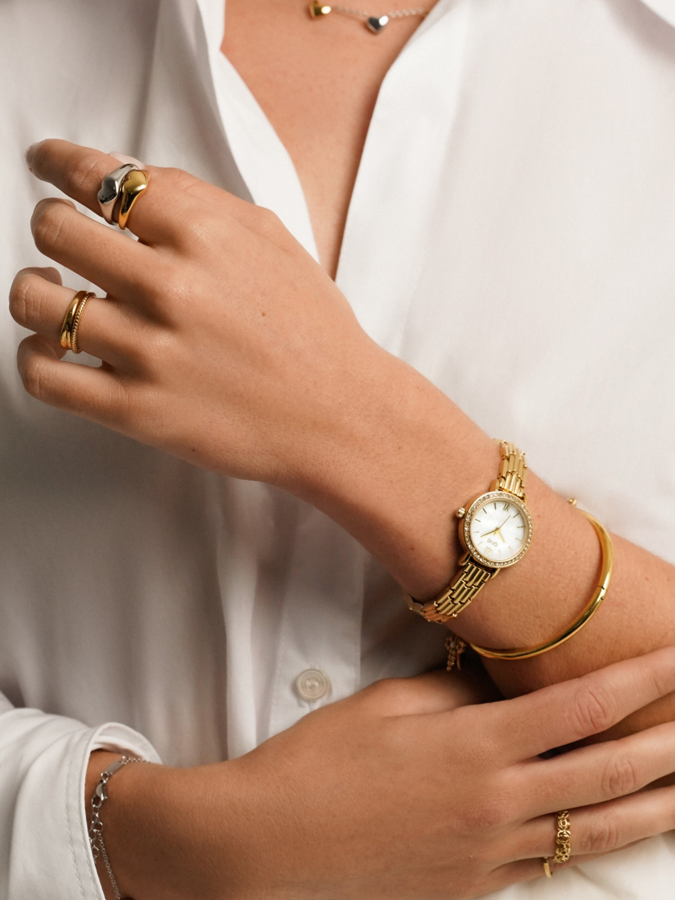 Horloge ONE Obsession Gold